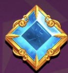 Symbol Niebieski diament