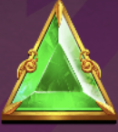 Symbol Zielony trójkąt