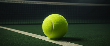 Ilustracja zakładów tenisowych